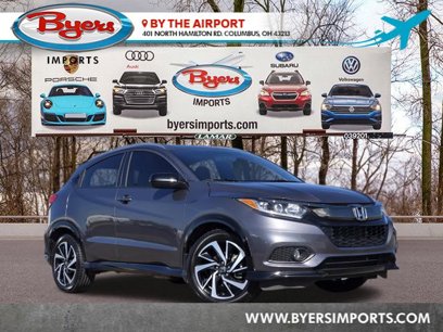 Used 2020 Honda HR-V Sport