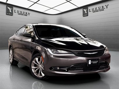 Used 2016 Chrysler 200 S