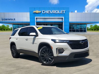 Certified 2023 Chevrolet Traverse RS