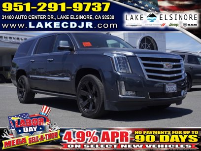 Used 2019 Cadillac Escalade ESV Premium Luxury
