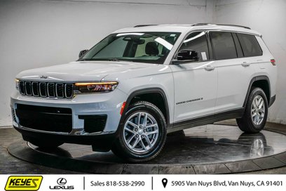Used 2021 Jeep Grand Cherokee L Laredo w/ Luxury Tech Group I