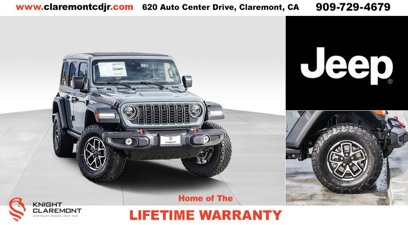 New 2025 Jeep Wrangler Unlimited Rubicon w/ Technology Group