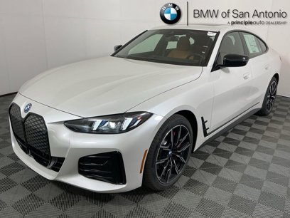 New 2025 BMW i4 eDrive40 w/ M Sport Package