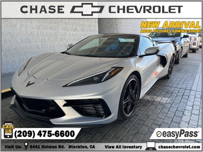 Used 2023 Chevrolet Corvette Stingray Premium Conv w/ Z51 Performance Package