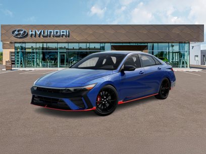 New 2025 Hyundai Elantra N