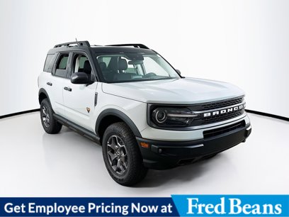 New 2024 Ford Bronco Sport Badlands