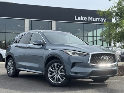 Used 2024 INFINITI QX50 Luxe