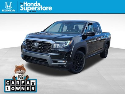 Certified 2022 Honda Ridgeline RTL-E