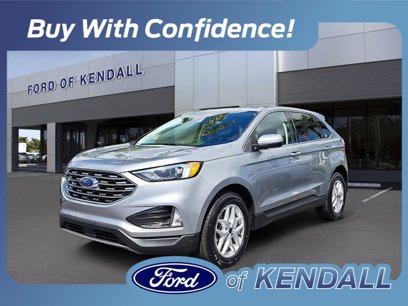 Used 2022 Ford Edge SEL w/ Convenience Package