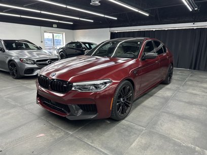 Used 2018 BMW M5 w/ Executive Package
