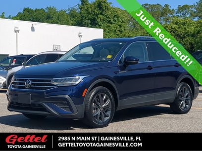 Used 2022 Volkswagen Tiguan SE