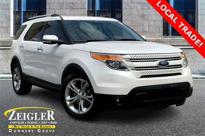 Used 2015 Ford Explorer Limited