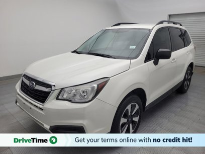 Used 2018 Subaru Forester 2.5i w/ Alloy Wheel Package