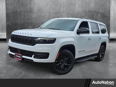 New 2025 Jeep Wagoneer Series II