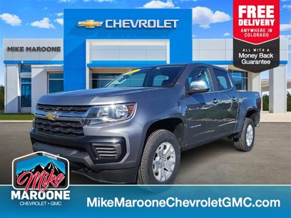 Certified 2022 Chevrolet Colorado LT w/ Chrome Appearance Package