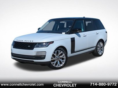 Used 2020 Land Rover Range Rover HSE