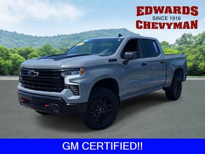 Certified 2024 Chevrolet Silverado 1500 LT Trail Boss w/ Convenience Package II