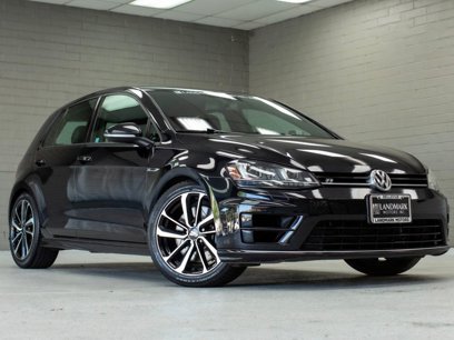 Used 2016 Volkswagen Golf R 4-Door