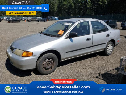 Used 1998 MAZDA Protege ES