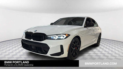 New 2025 BMW 330i xDrive Sedan w/ M Sport Package