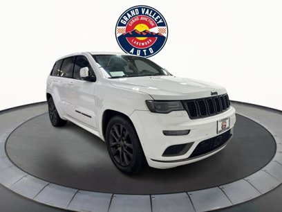 Used 2018 Jeep Grand Cherokee High Altitude