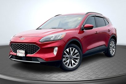 Used 2021 Ford Escape Titanium