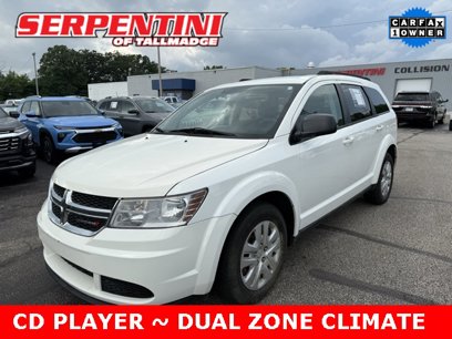 Used 2017 Dodge Journey SE