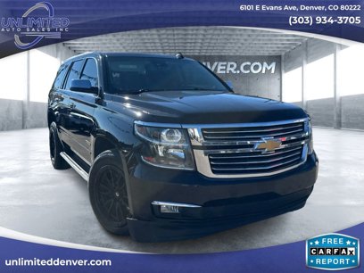 Used 2016 Chevrolet Tahoe LTZ