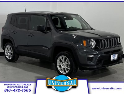 Used 2023 Jeep Renegade Latitude