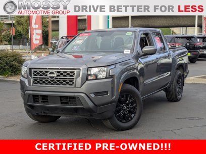 Certified 2023 Nissan Frontier SV w/ Tow Package