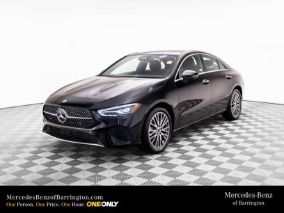 New 2026 Mercedes-Benz CLA 250 4MATIC