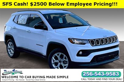 New 2025 Jeep Compass Latitude