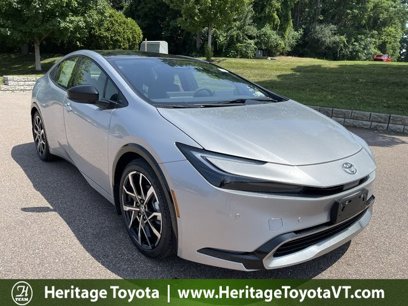 New 2025 Toyota Prius Plug-In Hybrid