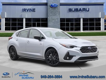 New 2025 Subaru Impreza RS