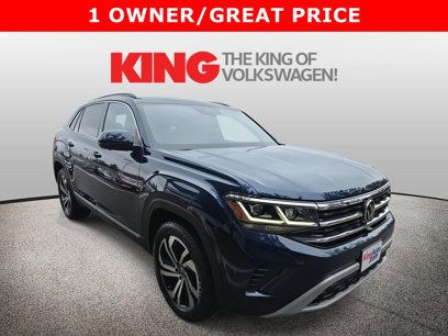 Used 2021 Volkswagen Atlas Cross Sport SEL Premium