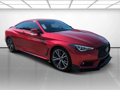 Used 2021 INFINITI Q60 3.0t Luxe