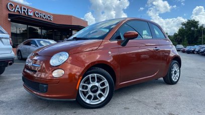 Used 2015 FIAT 500 Pop
