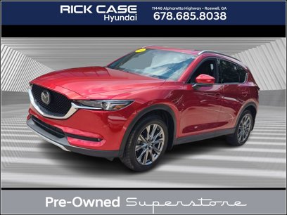 Used 2021 MAZDA CX-5 Signature
