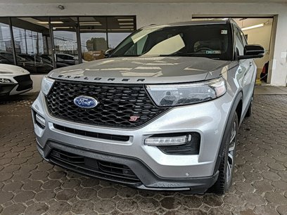 Certified 2020 Ford Explorer ST w/ Premium Technology Package
