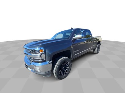 Used 2017 Chevrolet Silverado 1500 LTZ w/ Sport Package