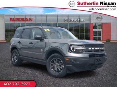 Used 2024 Ford Bronco Sport Big Bend w/ Convenience Package