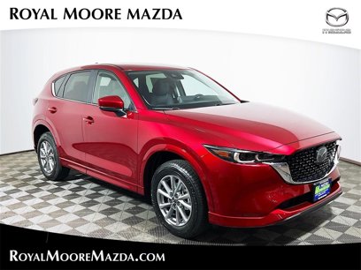New 2025 MAZDA CX-5 AWD 2.5 S w/ Select Package