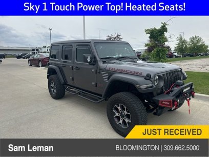 Used 2019 Jeep Wrangler Unlimited Rubicon w/ Cold Weather Group