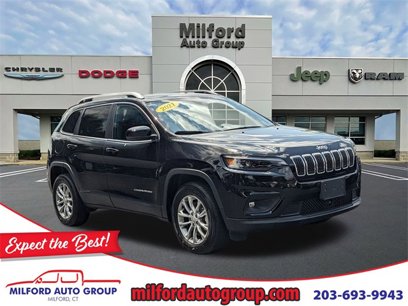 Certified 2021 Jeep Cherokee Latitude Lux