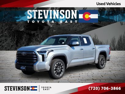 Used 2023 Toyota Tundra Limited