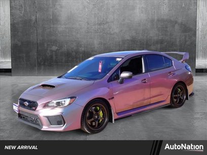 Used 2018 Subaru WRX STI Limited