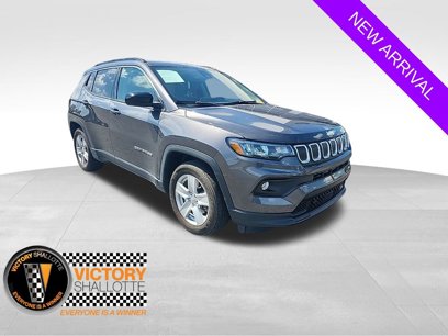 Certified 2022 Jeep Compass Latitude