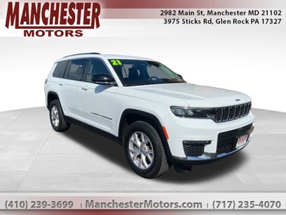 Used 2021 Jeep Grand Cherokee L Limited