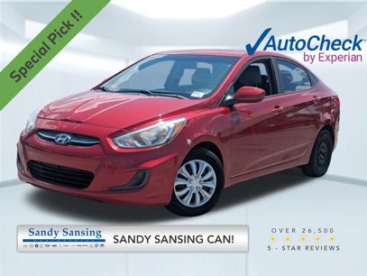 Used 2017 Hyundai Accent SE