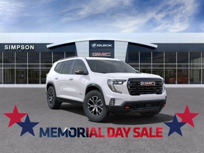 New 2025 GMC Acadia AT4